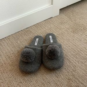 cashmere slippers